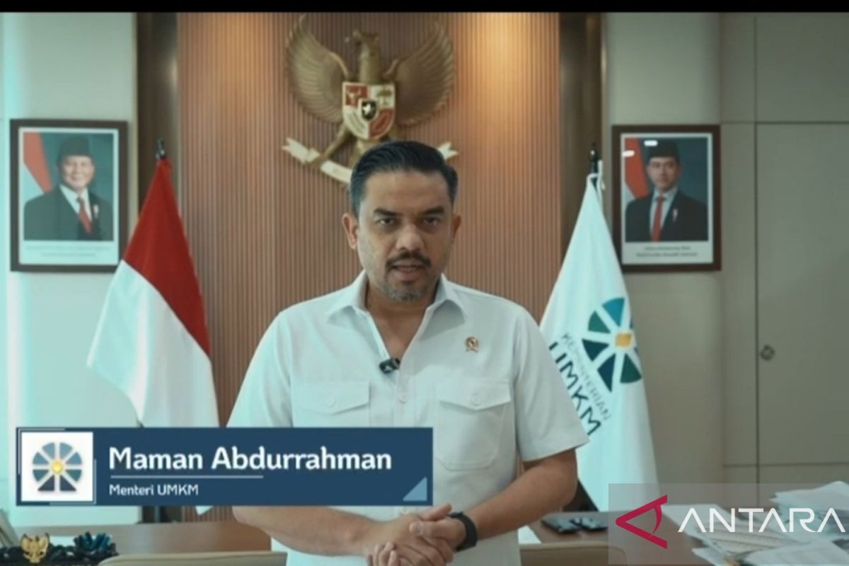 Menteri UMKM dukung penuh penyelenggaraan Festival Lakey 2025