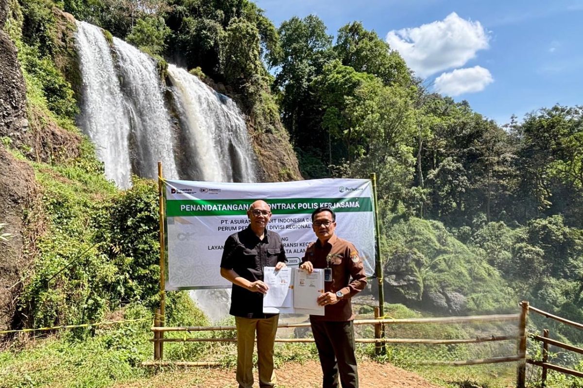 195  objek wisata milik Perhutani se-Jawa di-"cover" Askrindo