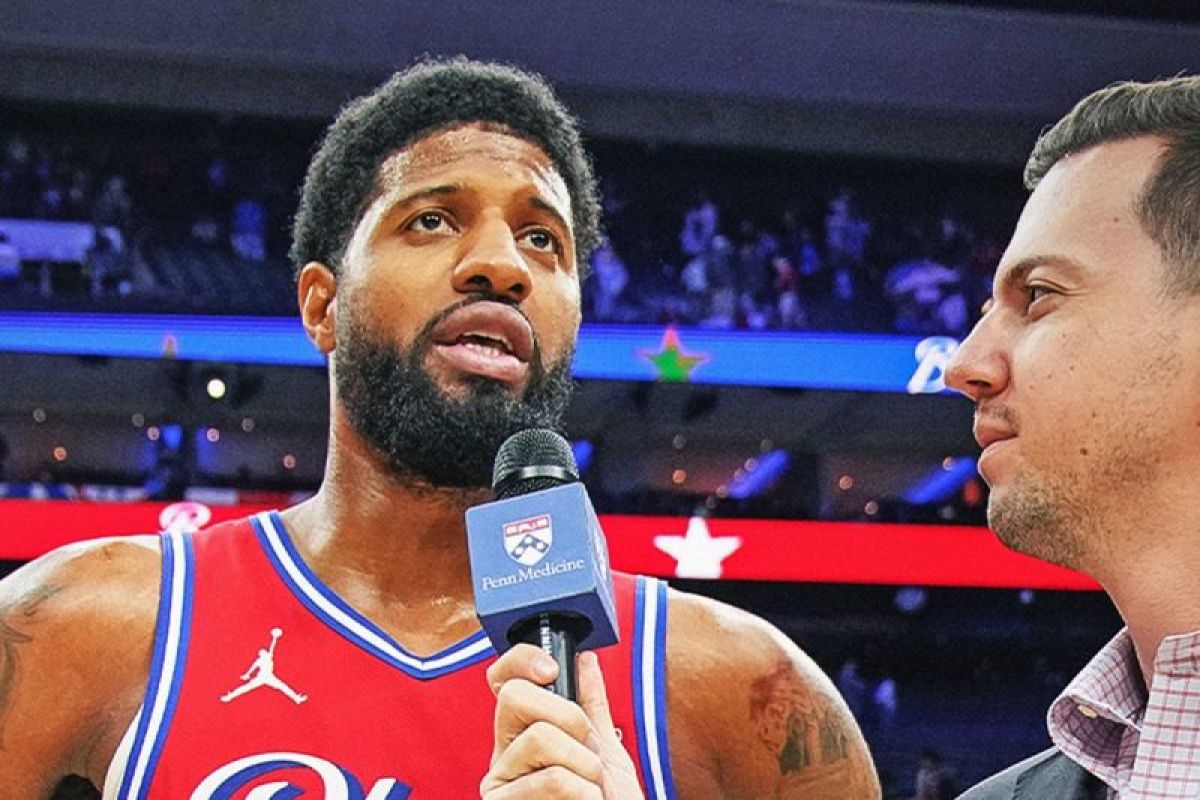 Paul George operasi lutut, absen hingga jelang pemusatan latihan 76ers