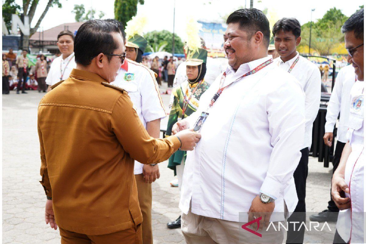 Pengurus PDBI Padang Lawas telah Resmi dilantik