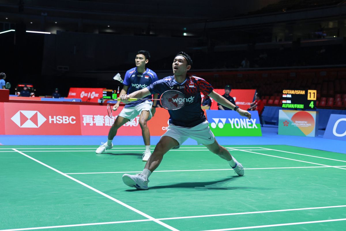Lima wakil Indonesia melaju ke 16 besar Japan Open