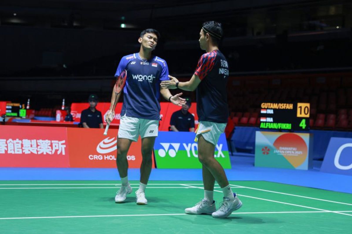 Hasil-hasil 16 besar Japan Open, 5 wakil Indonesia melaju