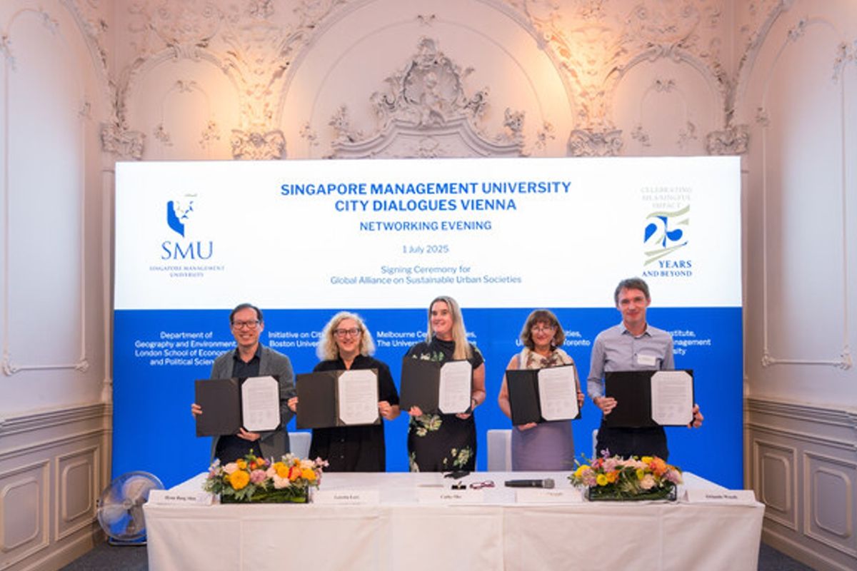 Leading global institutions launch alliance to advance human-centric urban research