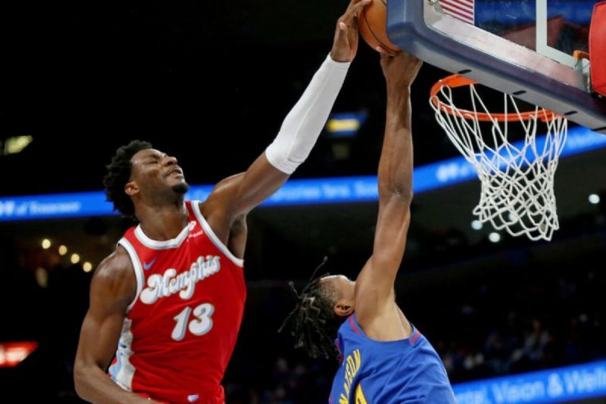 Pilar Utama Bertahan! Grizzlies Ikat Jaren Jackson Jr. Hingga 2030