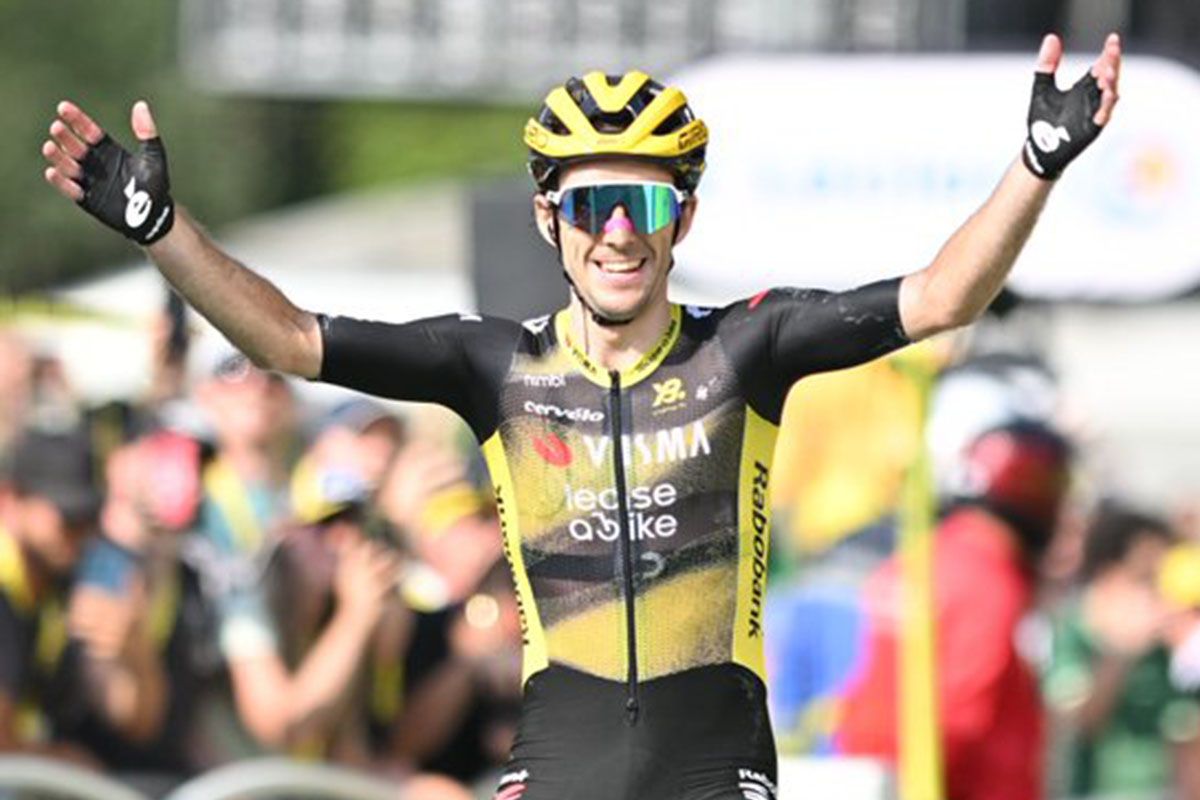 Healy rebut pucuk klasemen Tour de France pada etape 10