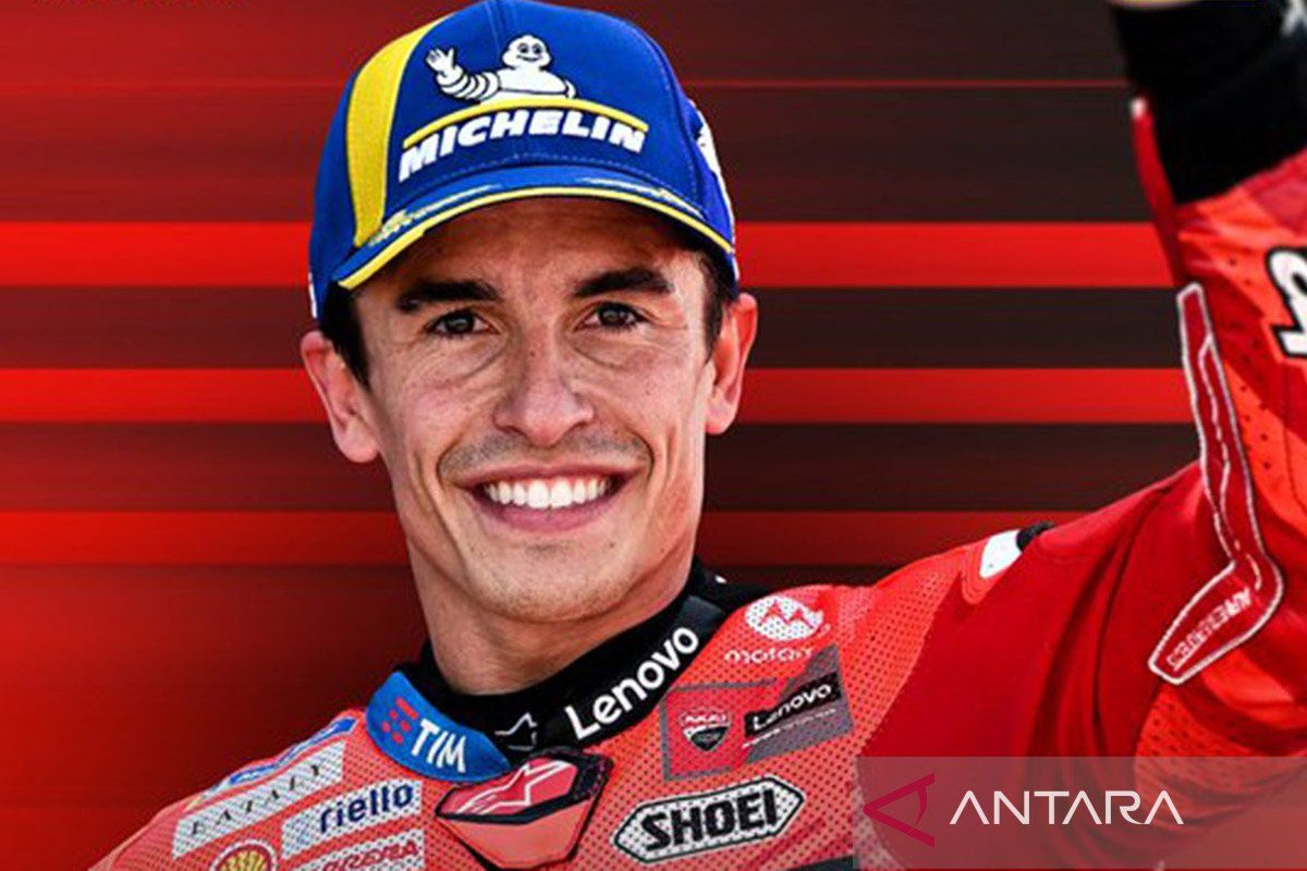 Marc Marquez tertantang menangi MotoGP Ceko