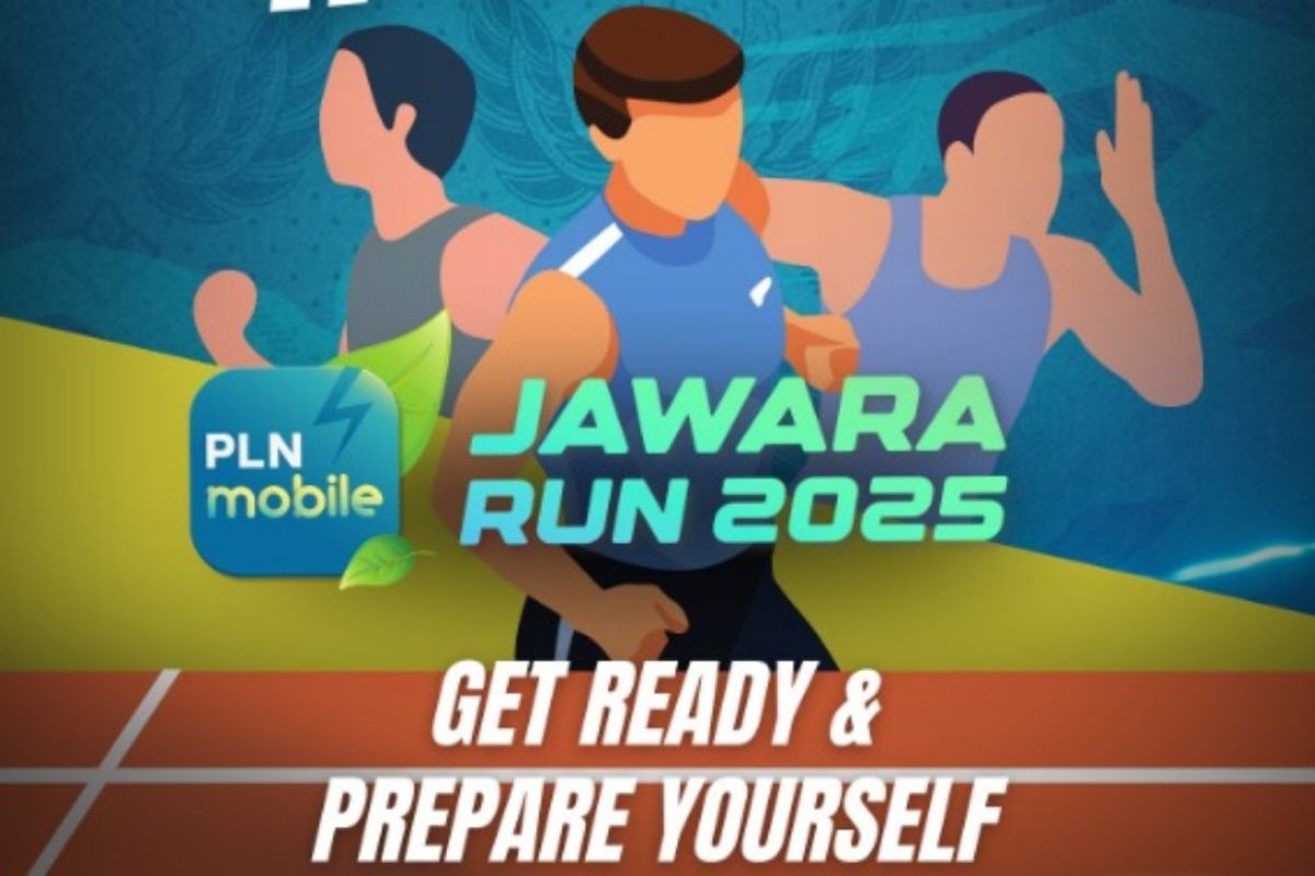 Pendaftaran PLN Mobile Jawara Run 2025 resmi dibuka