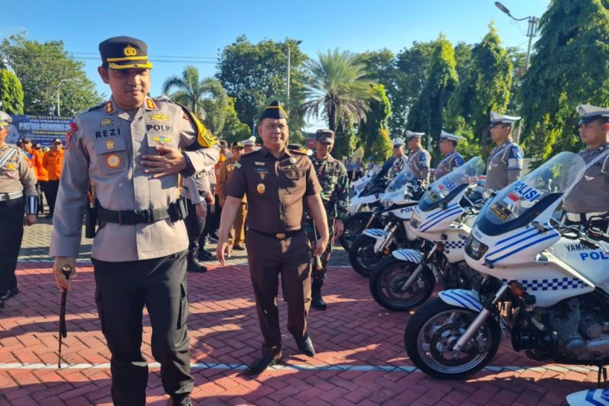 Kapolres ingatkan anggotanya tidak ada transaksional Operasi Patuh