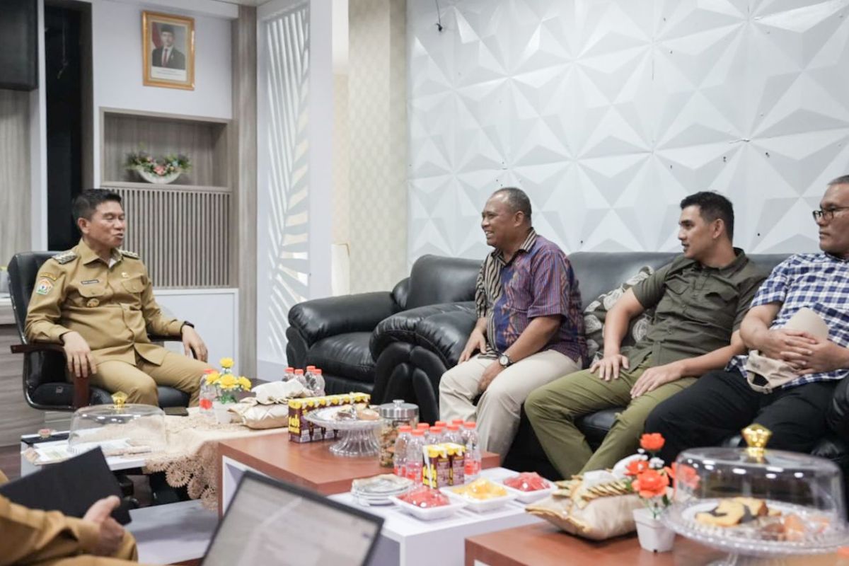 Bupati Sleman - Konawe Selatan lakukan pertemuan bahas permasalahan transmigran