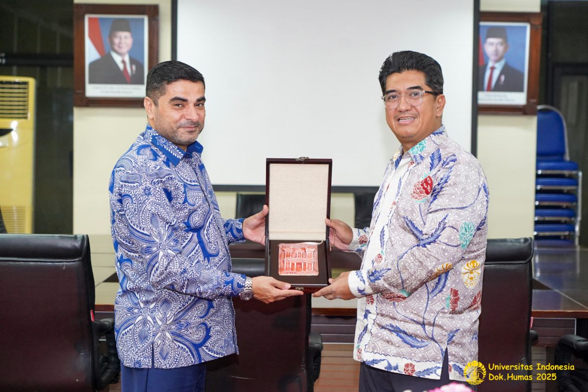 UI dan Yordania sepakat tingkatkan program pendidikan dan riset