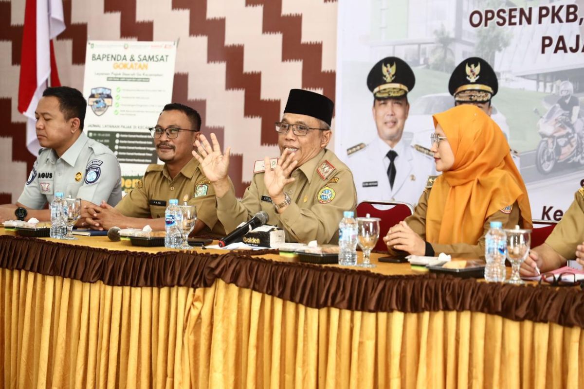 Pemkot Pontianak dorong kemandirian fiskal lewat program Go Katan