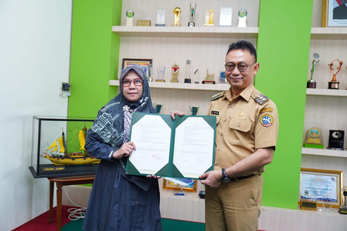 Pemkot Pontianak - Untan perbaharui MoU perkuat kolaborasi akademisi
