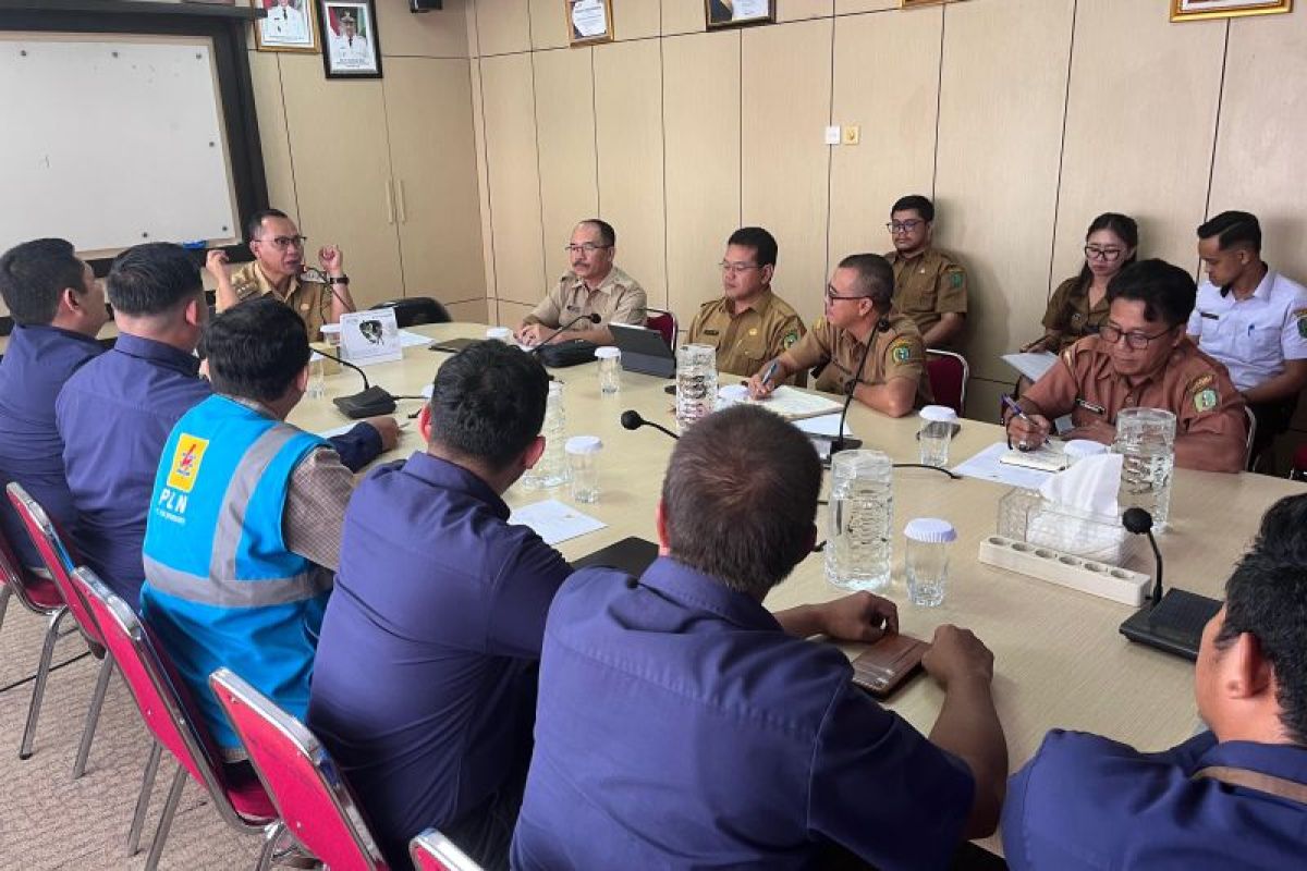 PLN sebut rasio desa berlistrik di Bengkayang mencapai  87,90 persen