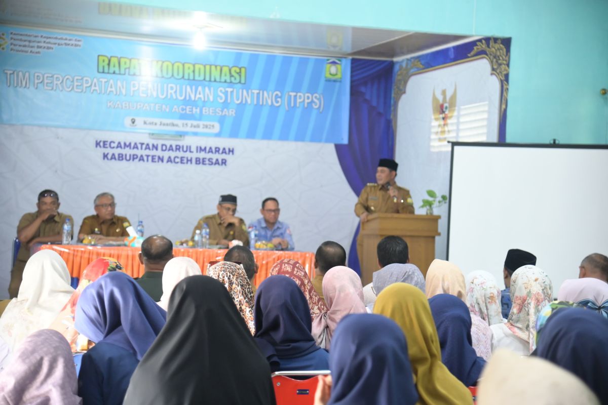 Begini cara turunkan stunting di Aceh Besar menurut Syech Muharram