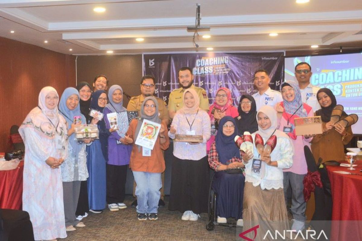 Wako Fadly Amran : Digital marketing dukung UMKM untuk "naik kelas"