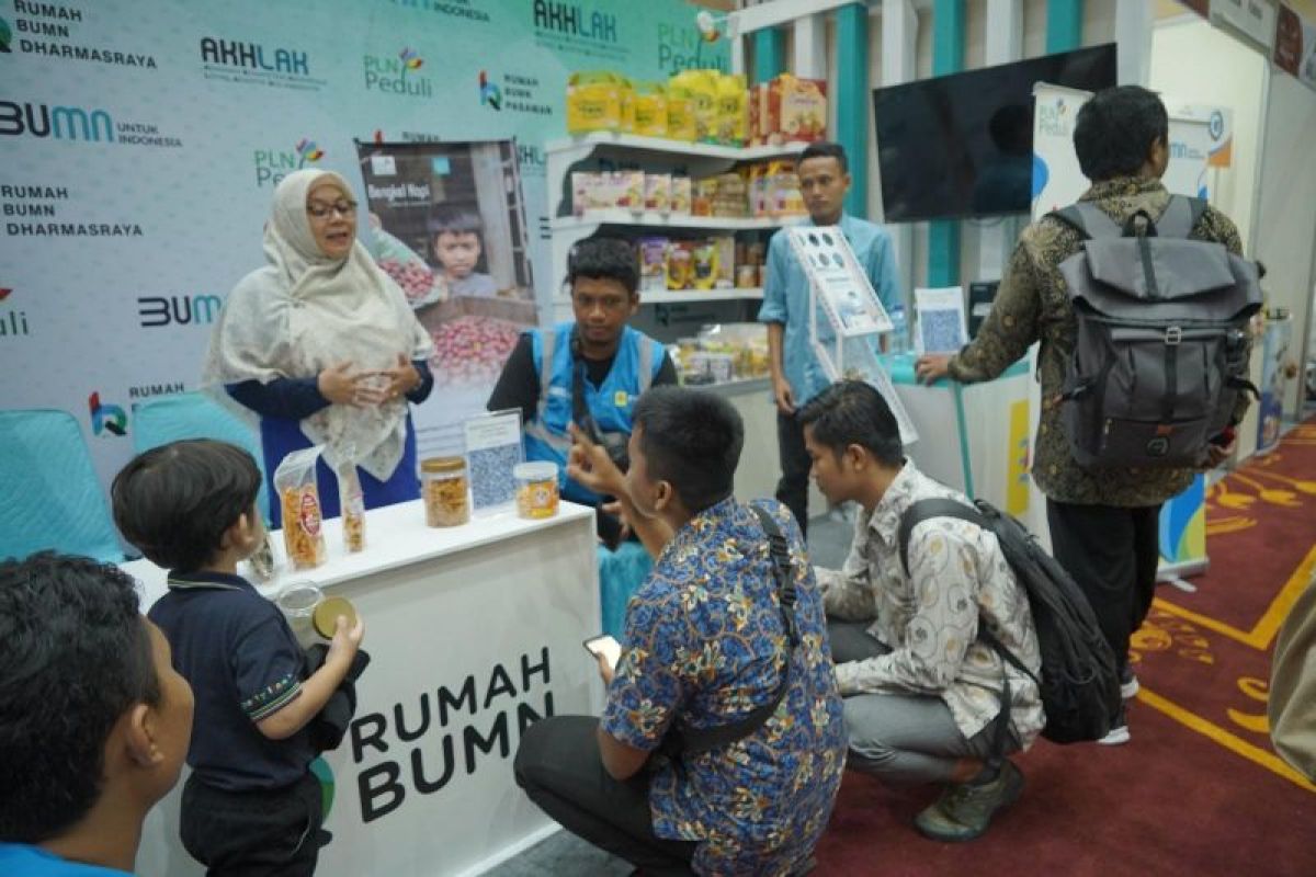 Rumah BUMN Pasaman, wadah UMKM Binaan untuk Naik Kelas