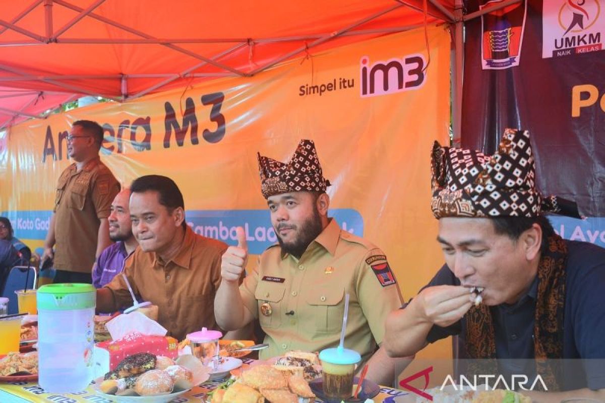 Progul UMKM naik kelas, Pemkot Padang hadirkan "Pasar Kuliner Jati"
