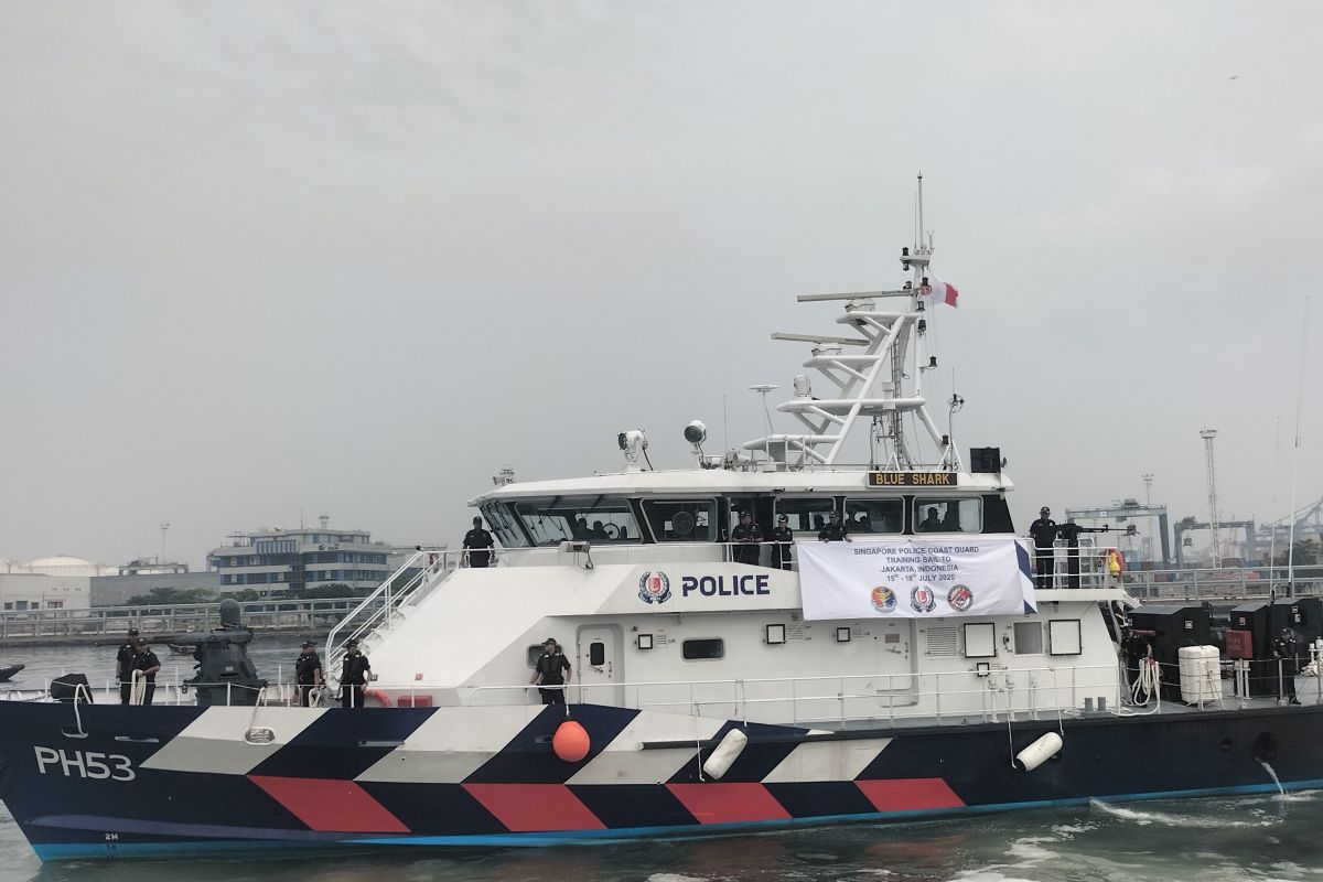 Singapura: Kerja sama dengan Bakamla RI dapat perkuat keamanan maritim
