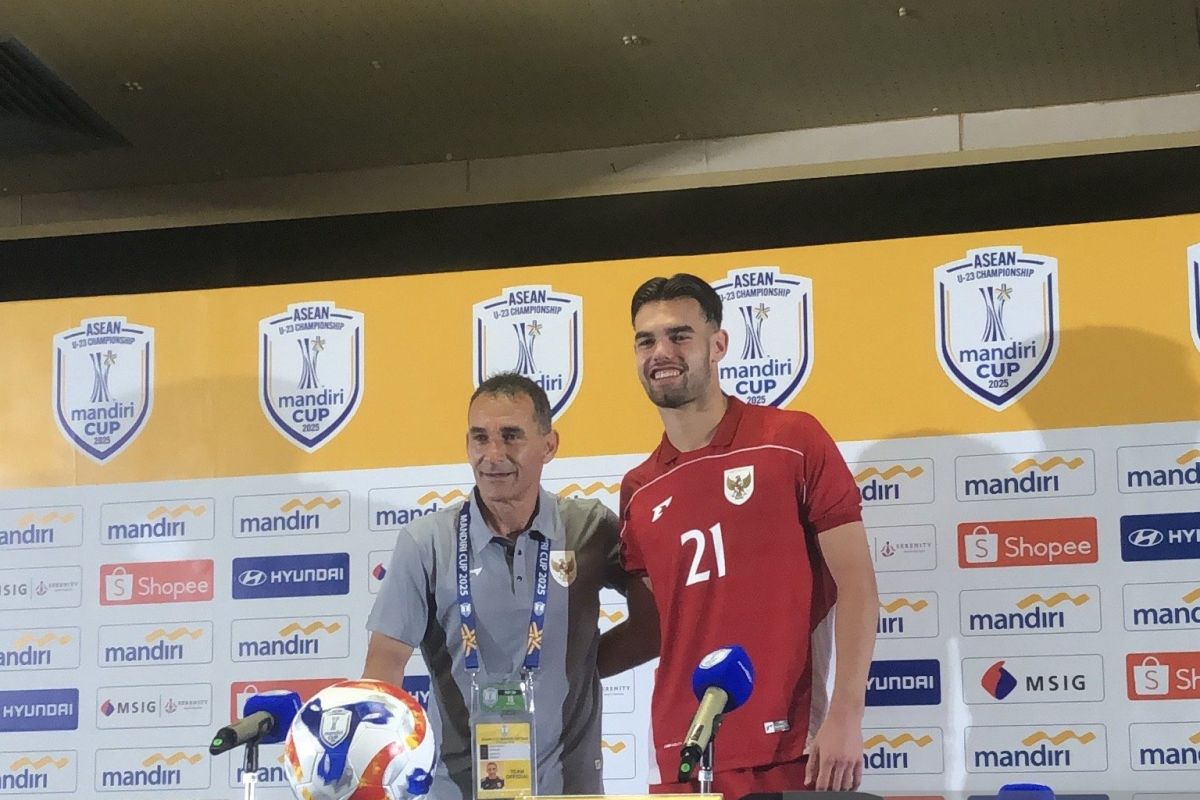 Jens Raven  bahagia cetak enam gol untuk Garuda Muda