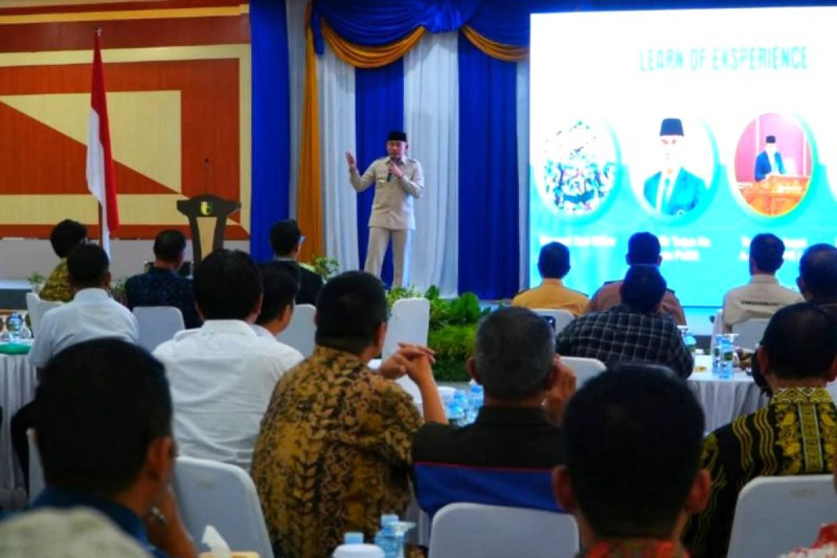 Bupati H Rahmat Trianto harap badan usaha berdampak positif bagi masyarakat sekitar