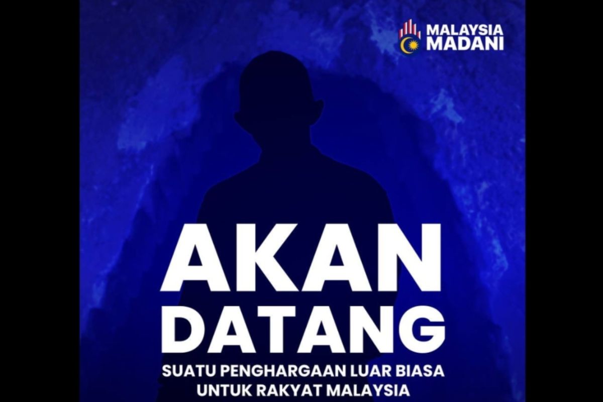 PM Anwar Ibrahim akan beri kejutan buat rakyat Malaysia Rabu besok