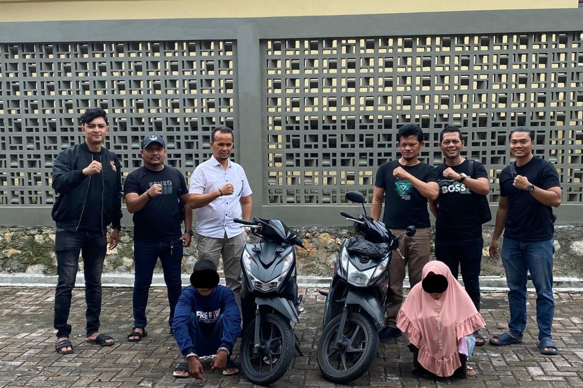 Pembantu rumah tangga di Aceh curi sepada motor saat majikan shalat subuh
