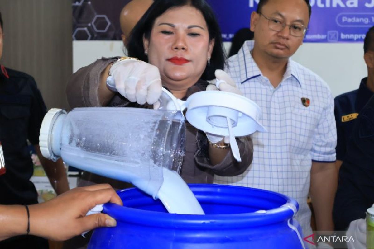 Padang optimalkan kelurahan bersinar berantas narkoba