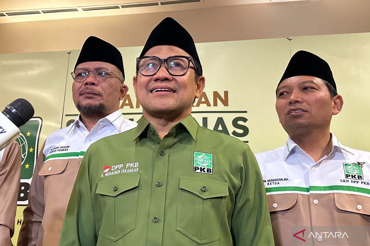 Cak Imin sebut para ketum parpol belum komunikasi bahas putusan MK
