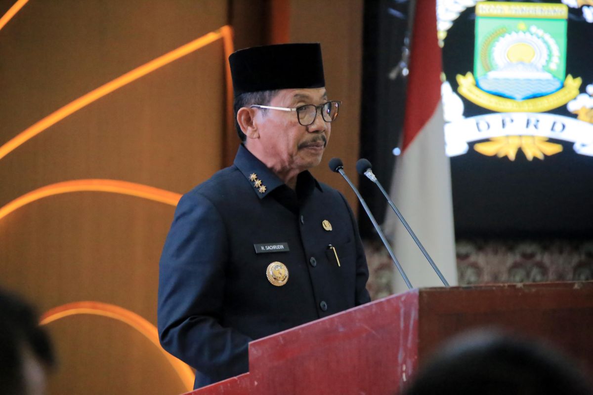 Wali Kota Tangerang: Proyeksi pendapatan KUA PPAS Rp5,4 triliun