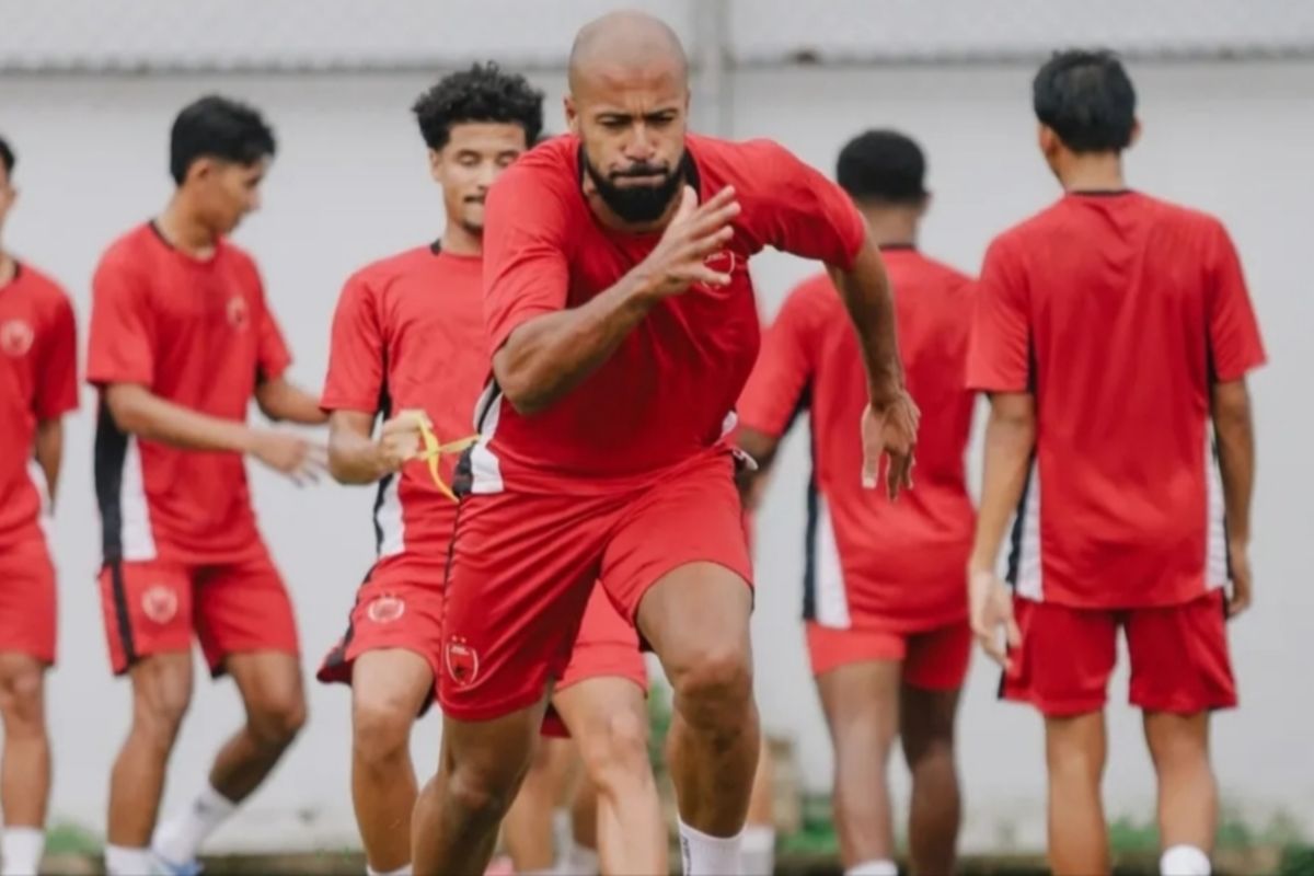 Alex Tanque usung misi bawa PSM Makassar juara Liga Super Indonesia