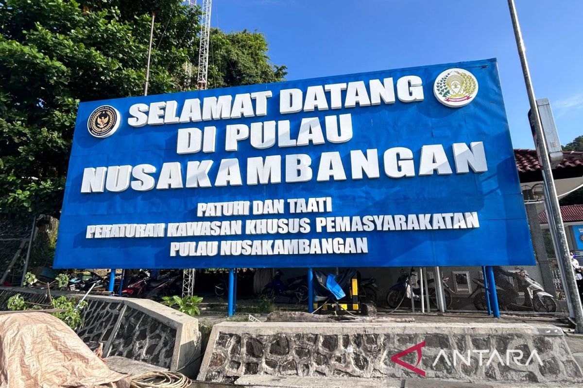 Mengubah label "mencekam" Pulau Nusakambangan dengan pemberdayaan napi