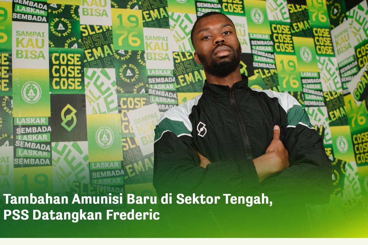 PSS Sleman  tambah pemain asing dengan rekrut Frederic Injai