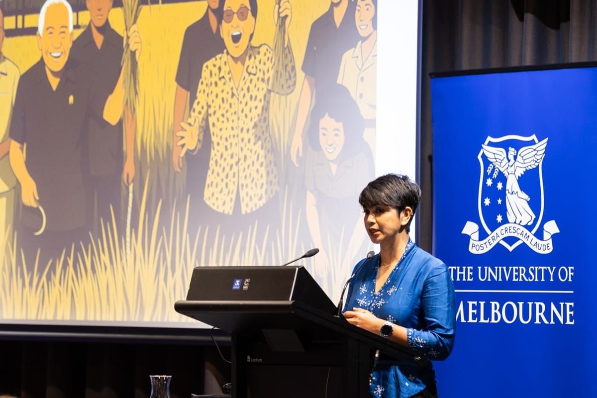 University of Melbourne Leads Major Australia-Indonesia Conference on Social Challenges