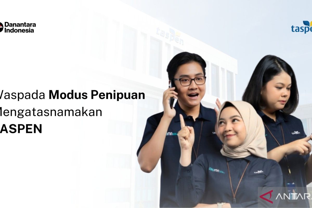 TASPEN imbau peserta waspadai modus penipuan digital