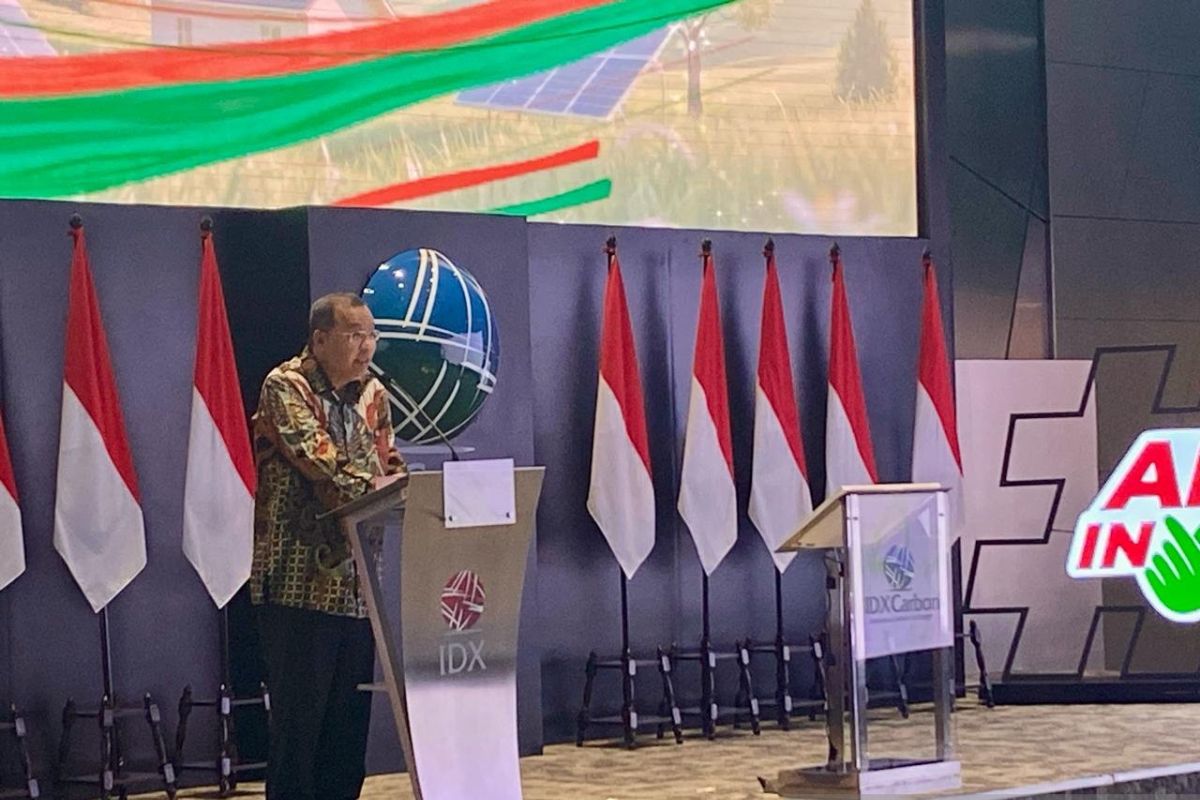 BEI: Volume perdagangan karbon tembus 1,6 juta ton hingga 11 Juli 2025