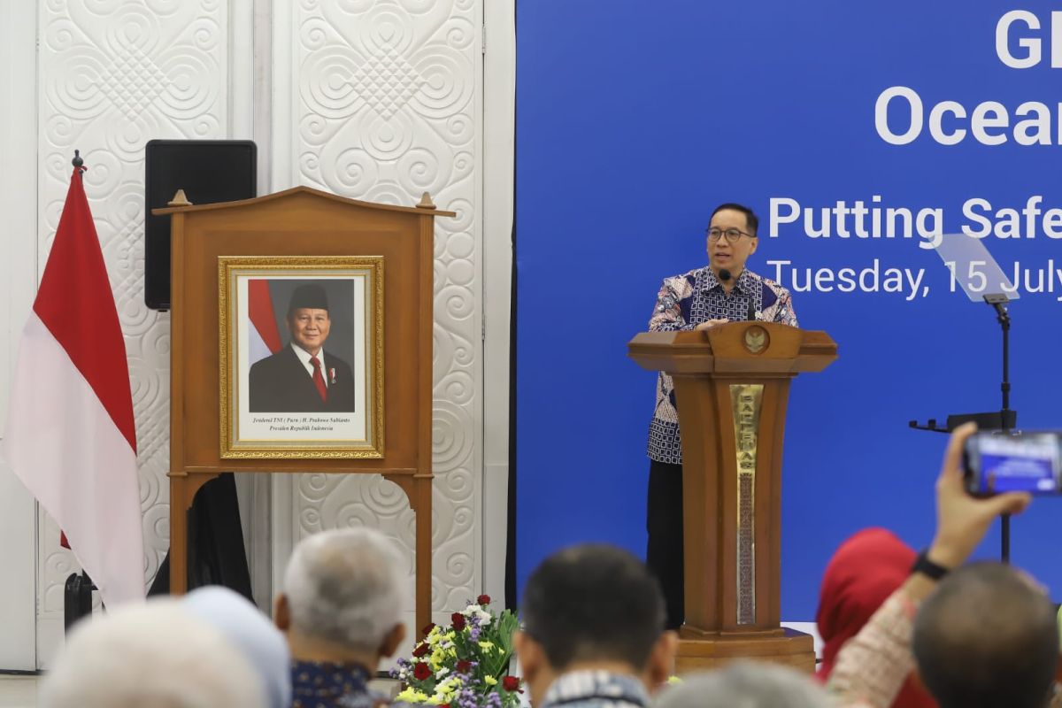 Ocean lifeblood of Indonesia’s economy: deputy minister