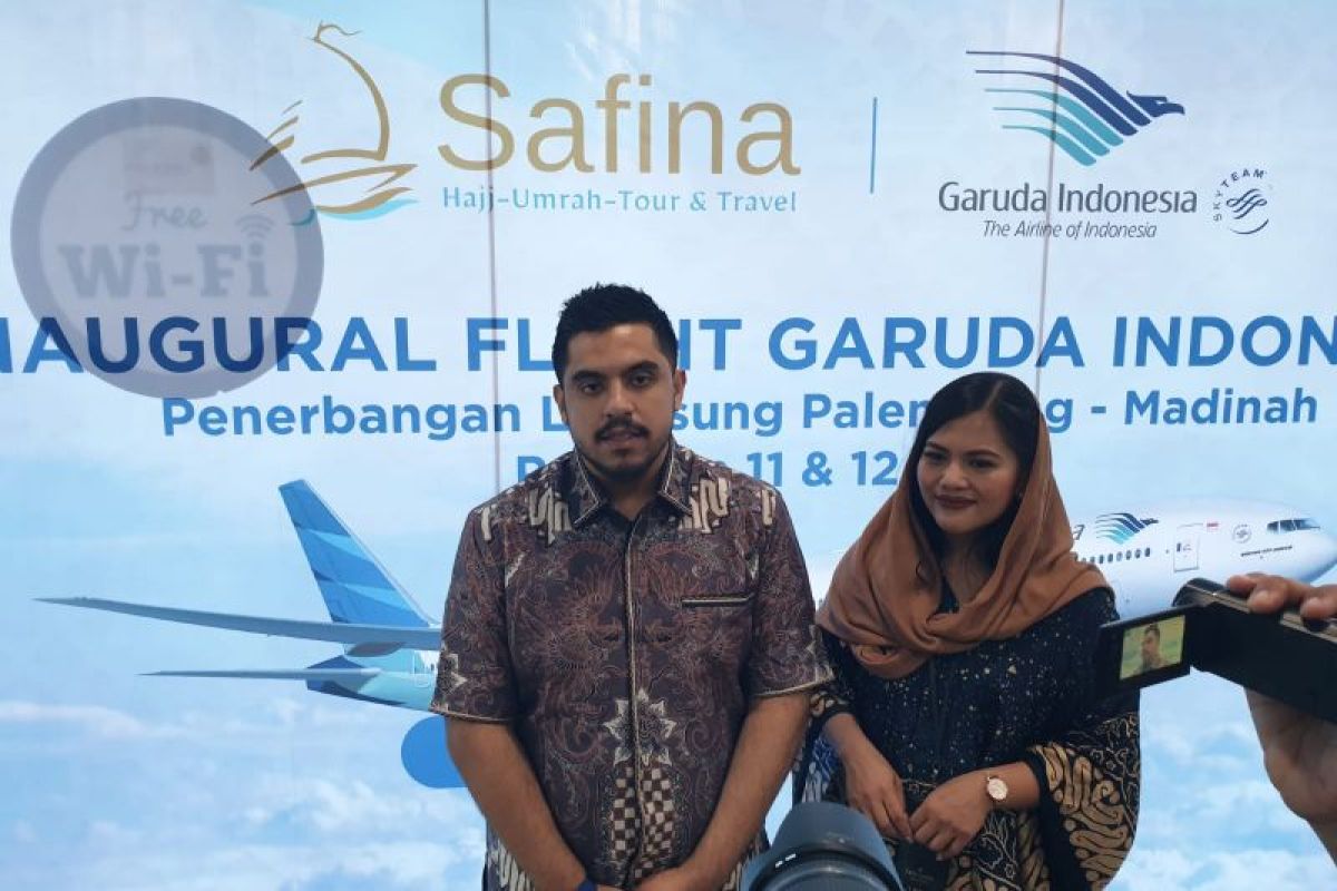 Dream Aviation-Garuda kerja sama penerbangan umrah