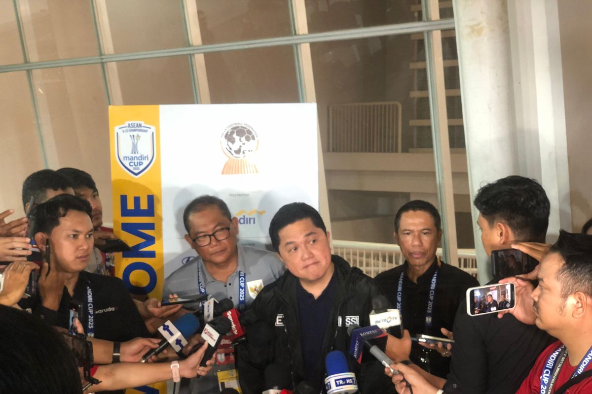 Ketum PSSI yakin jumlah penonton meningkat saat hadapi Filipina
