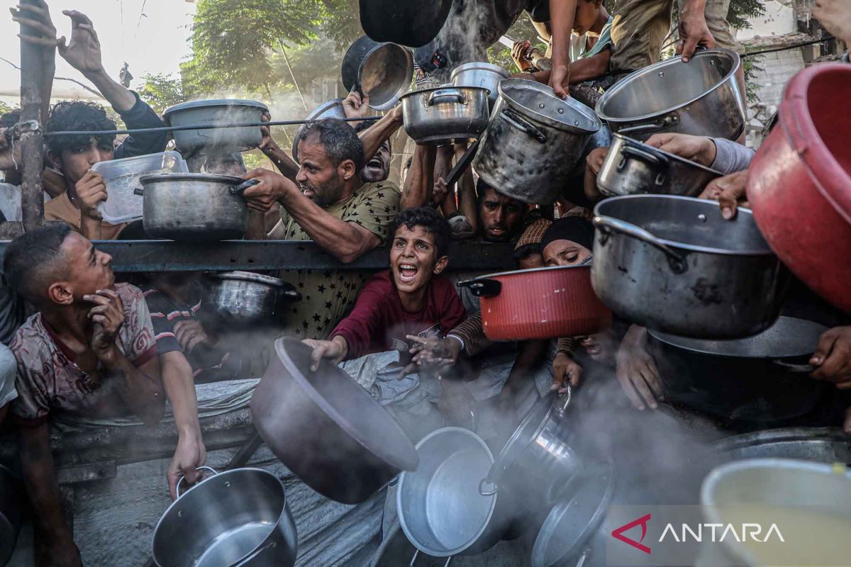 Israel perbarui perintah evakuasi bagi kota Gaza