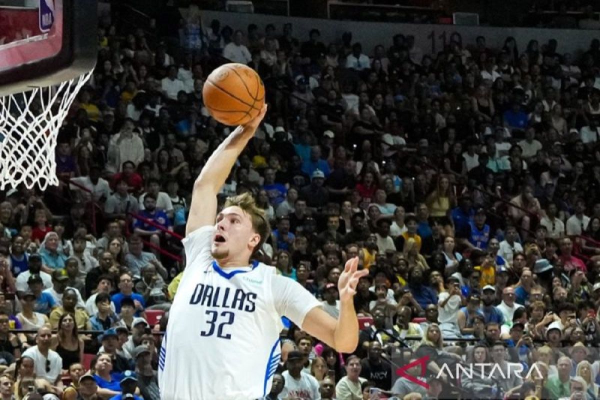 Pemain muda Dallas Mavericks Cooper Flagg cedera bahu kiri