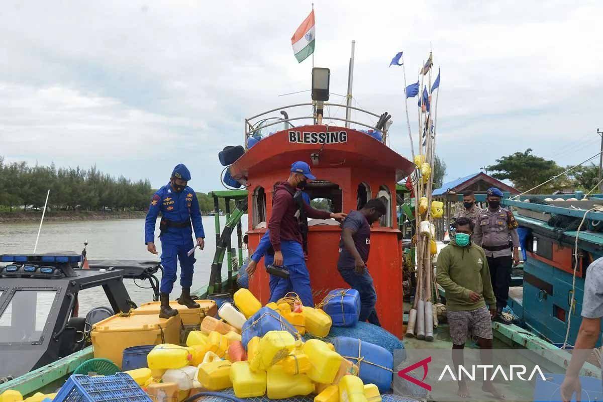 KKP terima proposal penawaran hibah kapal penangkap ikan asing di Aceh