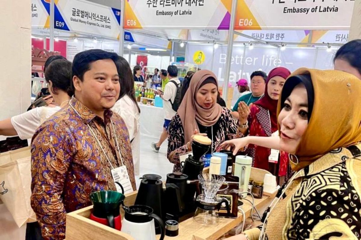 Mitra binaan Pertamina Patra Niaga RJBB Go Global, kini ke Korea
