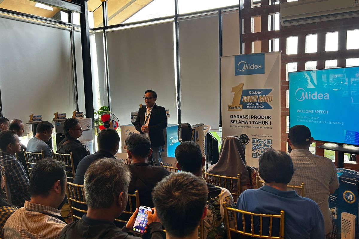 Midea luncurkan Program 1 Tahun Rusak, Ganti Baru, bentuk apresiasi ke konsumen