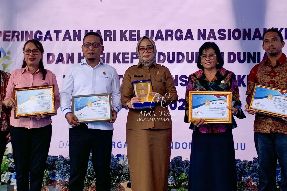 Pemkot Ambon  raih enam penghargaan di Harganas ke-32 tingkat Maluku