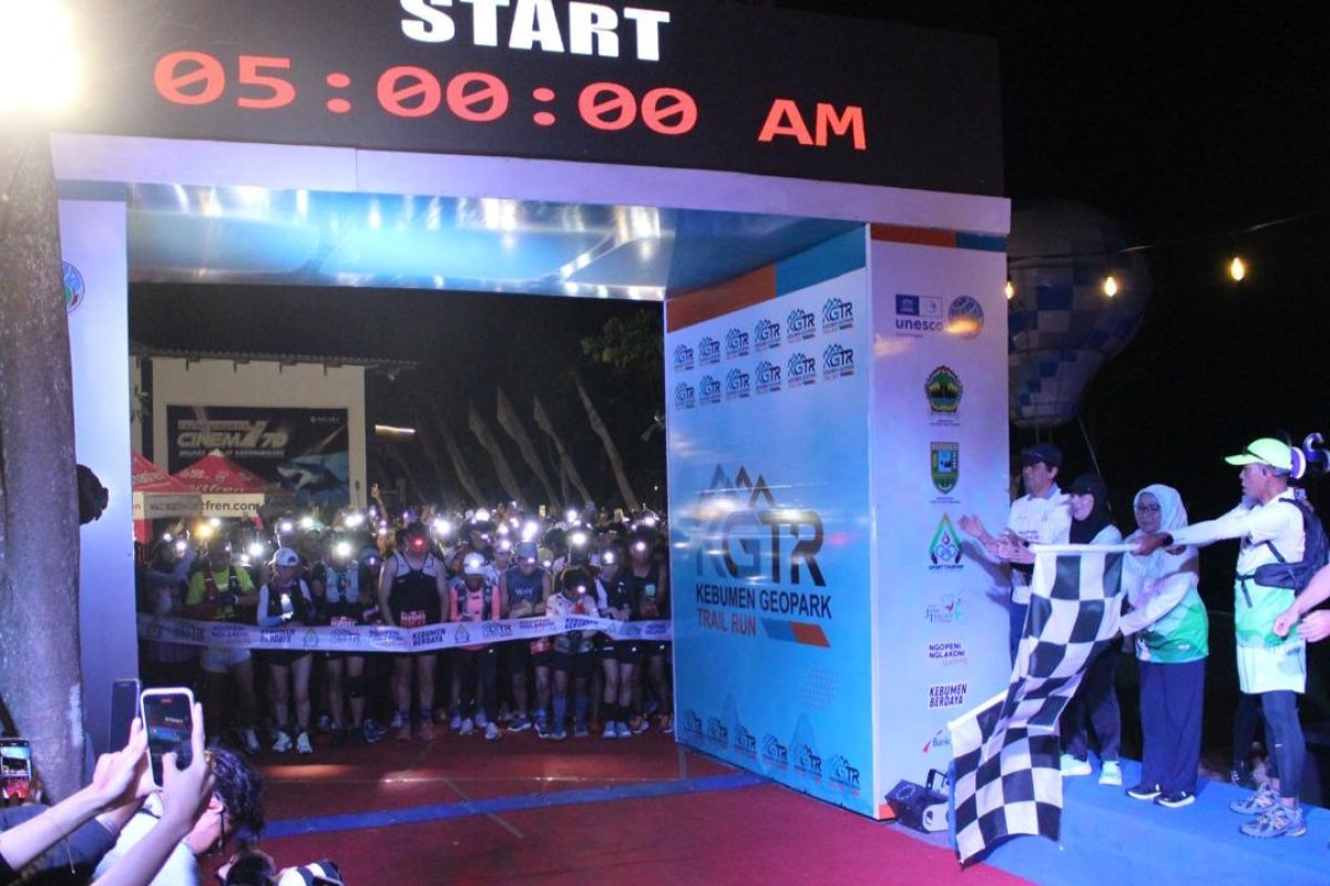 Bank Jateng dorong sport tourismkelas dunia lewat Kebumen Geopark Trail Run 2025