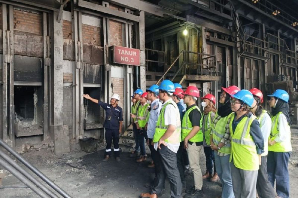 Magang di PT Timah, mahasiswa dari berbagai universitas raih pengalaman industri
