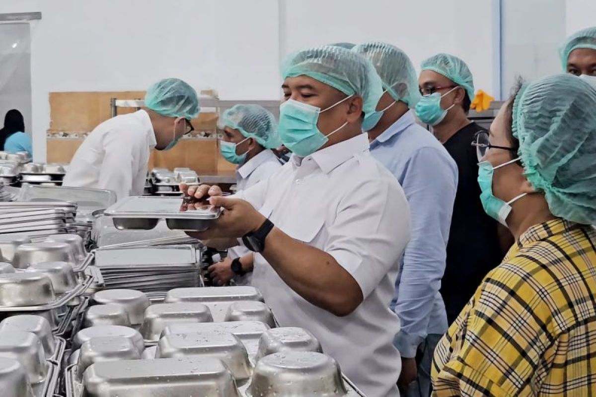 Dapur SPPG Laksamana Bintan mampu siapkan 3.686 porsi per hari