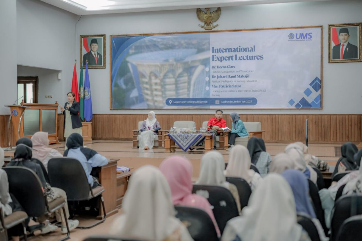 Keperawatan UMS Gelar Inbound Activity hadirkan pakar keperawatan dari luar negeri