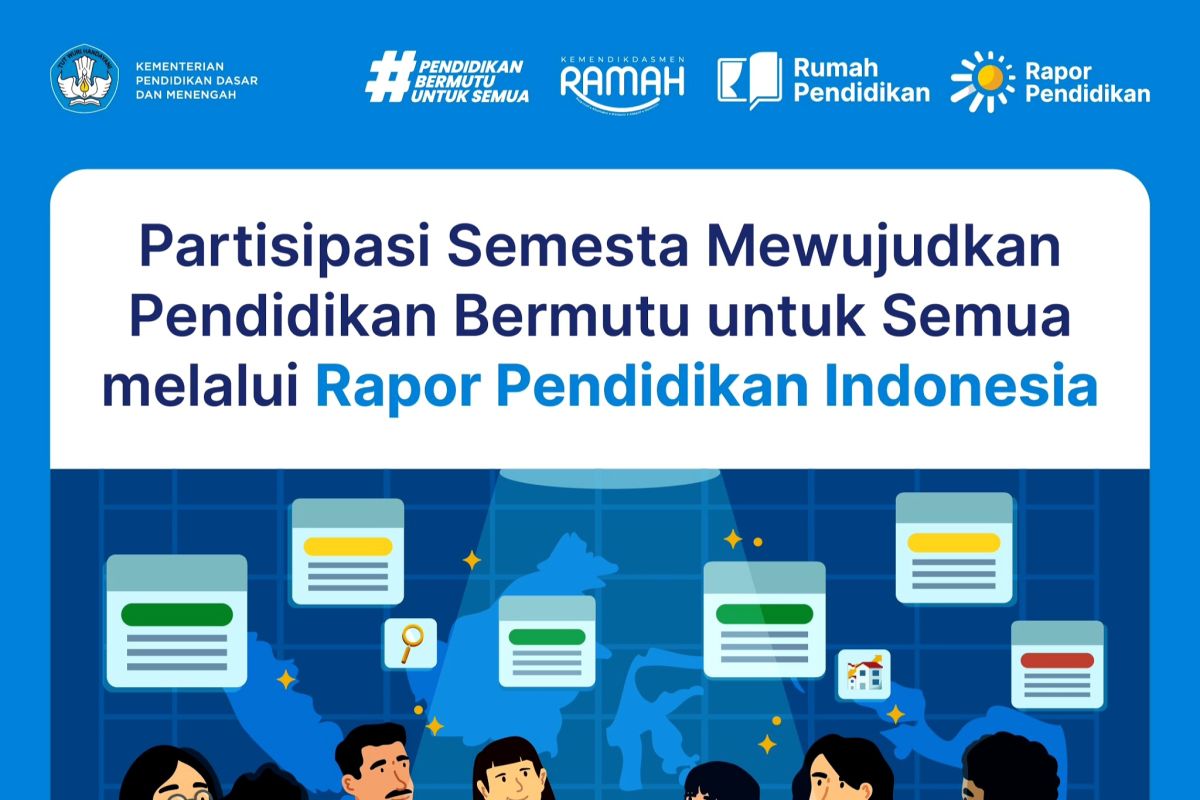 Kemendikdasmen luncurkan Rapor Pendidikan 2025 dapat diakses publik