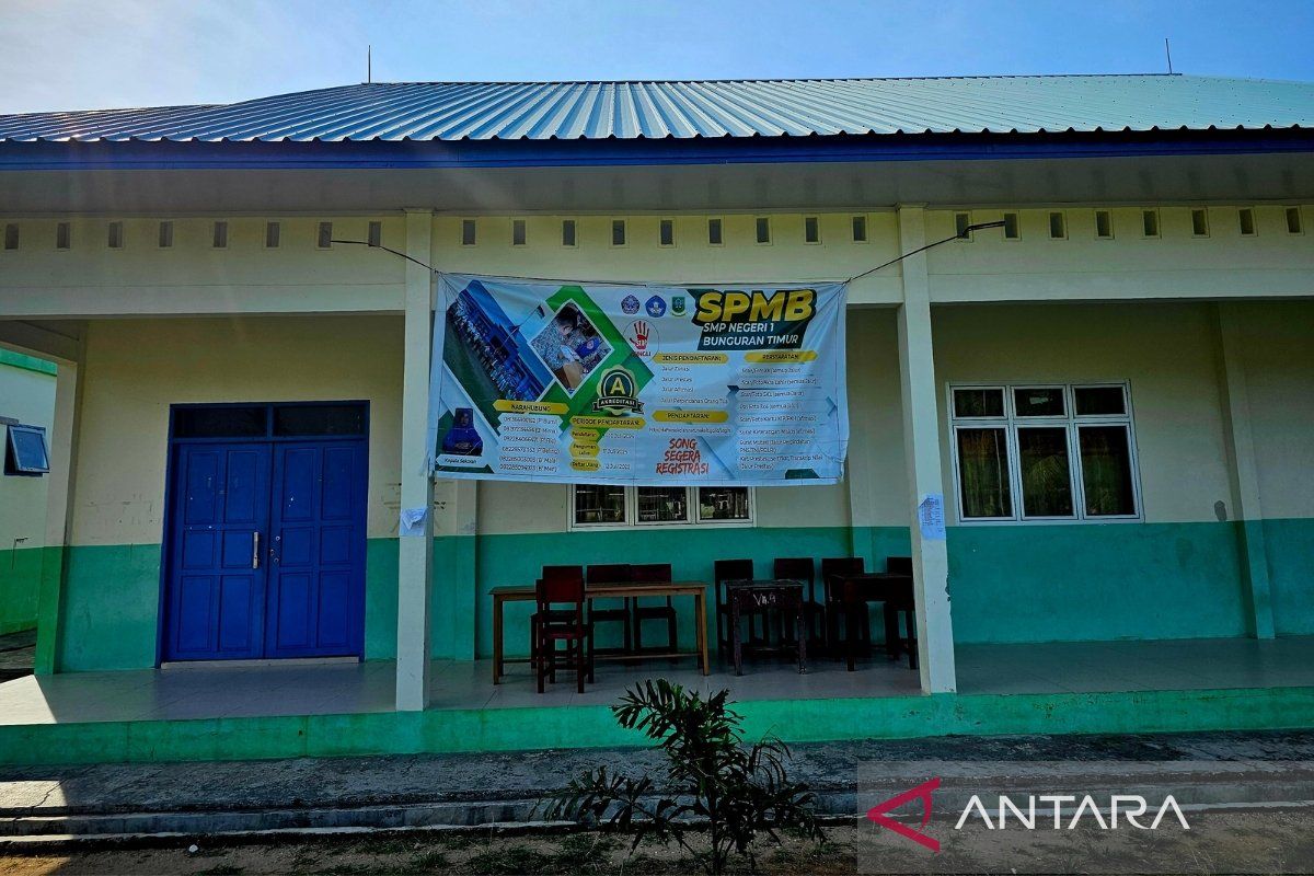 Pemkab Natuna Evaluasi SPMB di SMP N 1 Bunguran Timur